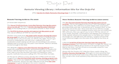 Desktop Screenshot of dojopsi.info